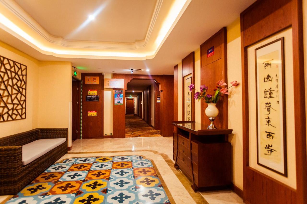 Wuyue Qianmen Hotel Ťia-sing Exteriér fotografie